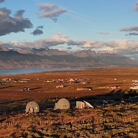 Dome With Stunning Glacier & Mountain Views بويرتو ناتالز المظهر الخارجي الصورة