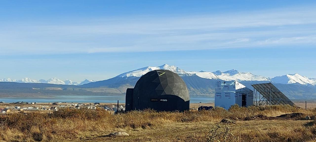 Dome With Stunning Glacier & Mountain Views بويرتو ناتالز المظهر الخارجي الصورة