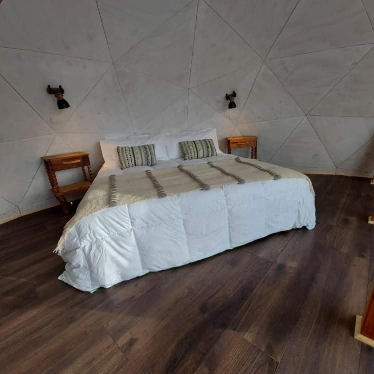 Dome With Stunning Glacier & Mountain Views بويرتو ناتالز المظهر الخارجي الصورة